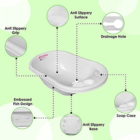 Sunbaby Splash Bathtub (WHITE)