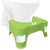 Sunbaby Squat W/Potty-Shotty Toilet Step Stool, 7" Height, Anti-Skid, Promotes Squatting Like The Indian Style, w/Angular Leg Position On Western Pot, for Kids & Adults (Pack of 1)