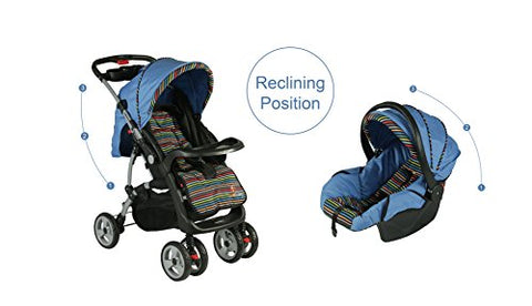 Sunbaby Devine Travel System (Blue)