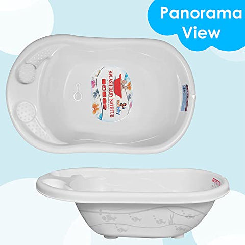 Sunbaby Splash Bathtub (WHITE)