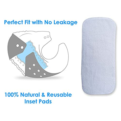 Sunbaby Anti-slip Plastic Big Baby Bathtub with Drain Plug, For Baby Bubble Bath & Reusable Pocket Cloth Diaper(4 In 1 Size), Free Insert For Newborns & Growing Up Toddlers.