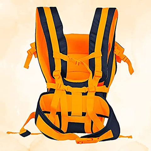 Sunbaby Multi-Functional Front Baby Carrier Ideal for Kids 0 to 3 Years Soft Cushion Adjustable Straps