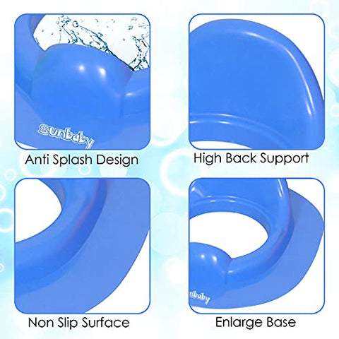 Sunbaby Potty Seat (White)