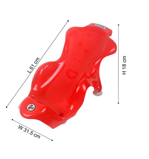 Sunbaby Bath Sling (Red)