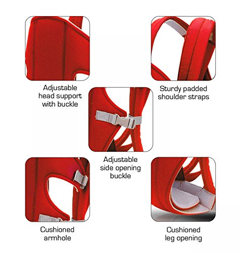 Sunbaby SB-5004 Baby Carrier Multi