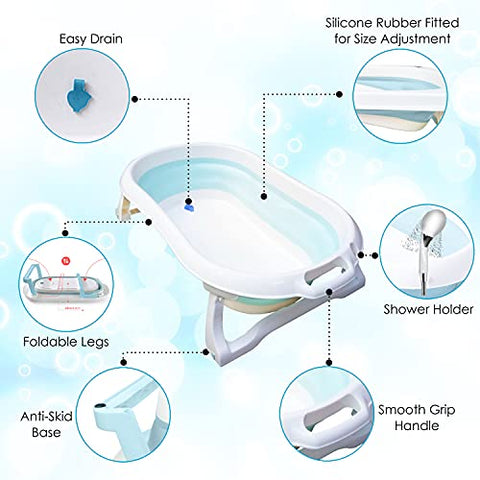 Sunbaby Splash Bathtub (WHITE)