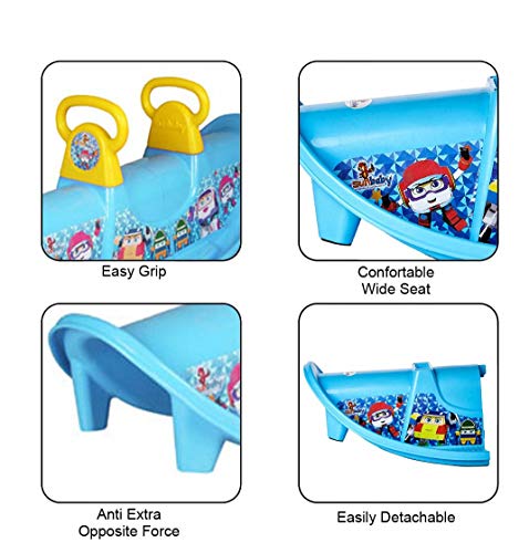 Sunbaby Boat Rocker, Blue