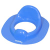 Sunbaby Poo_time Baby Potty Training Seat for Kids/Toddler/Babies/Infant, Portable Travel Potty, Can Be Fixed On Adult Potty Seat for Training, Kids Toilet Seat, 12-36 Months Boys/Girls(Blue)