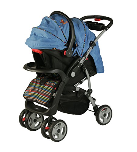 Sunbaby Devine Travel System (Blue)