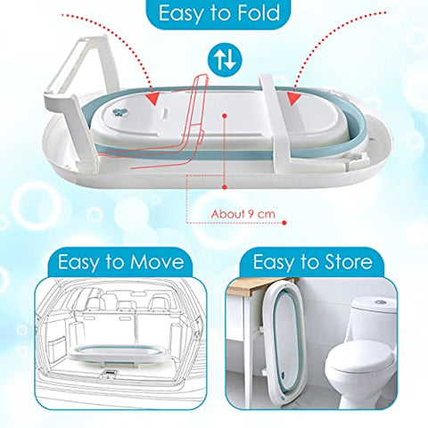 Sunbaby Splash Bathtub (WHITE)