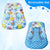 SUNBABY Mosquito Baby 2 Way Bedding, Beautiful Prints, Soft Fabric, Thick Foam for Better Cushioning, Pillow and Side Bolsters, Mosquito Net Protects Baby from Flies, Reversible,0-18 Months.
