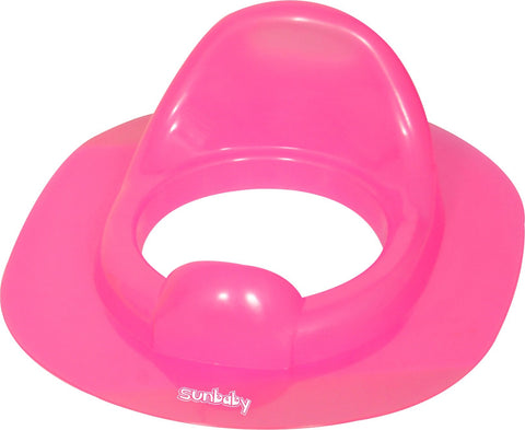 Sunbaby Soft Cushion Baby Potty Seat with Handle Support (MADAGASKAR-GREEN)