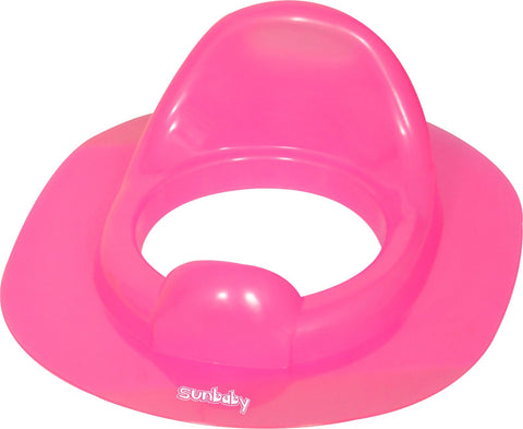 Sunbaby Soft Cushion Baby Potty Seat with Handle Support (MADAGASKAR-GREEN)