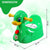 Sunbaby Squeaky Duck Potty Trainer (GREEN)