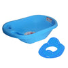 Sunbaby Bathtub with Potty Seat for Baby,Infant,Newborn, 0-2 Years or 24 Months Old Toddlers (Blue)