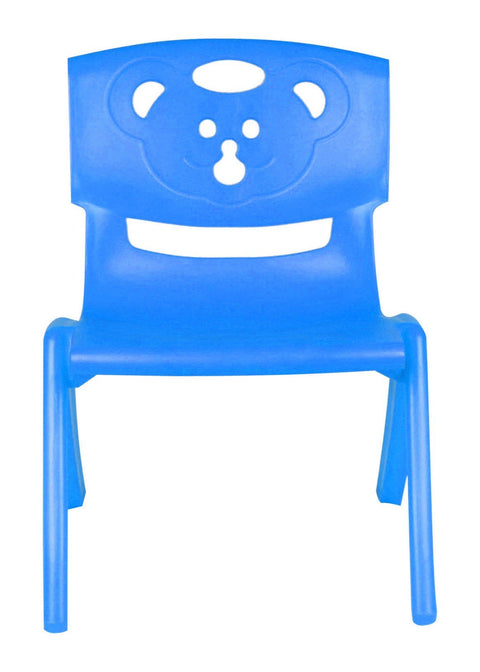 Sunbaby Magic Bear Chair, Single Piece (Blue)