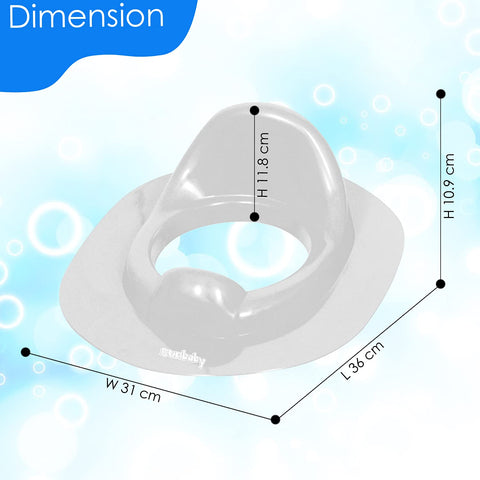 Sunbaby Potty Seat (White)