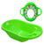 Sunbaby Bathtub with Soft Cushion Potty Seat (Pack of 2) (Green) (Green)