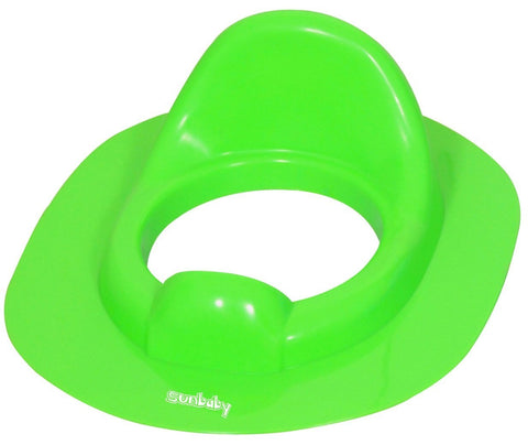 Sunbaby Soft Cushion Baby Potty Seat with Handle Support (MADAGASKAR-GREEN)