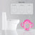 Sunbaby Soft Cushion Baby Potty Seat with Handle Support (PINK-RABBIT)