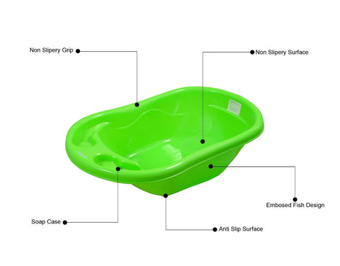 Sunbaby Splash Bathtub (WHITE)