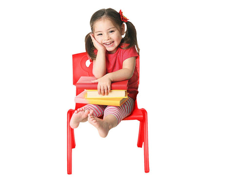 Sunbaby Magic Bear Chair, Single Piece (Red)