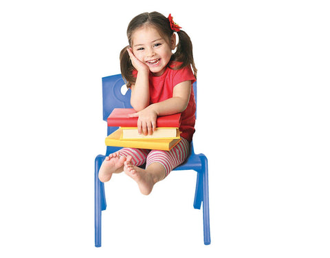 Sunbaby Magic Bear Chair, Single Piece (Blue)