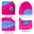 Sunbaby Combo of Splash Baby Antislip Big Bathtub for Water Bath & Baby Potty Trainer (Pink-Pink)