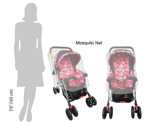 SUNBABY Angel Stroller (Red)