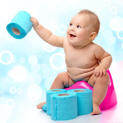 Sunbaby Combo of Splash Baby Antislip Big Bathtub for Water Bath & Baby Potty Trainer (Pink-Pink)