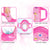 Sunbaby Soft Cushion Baby Potty Seat with Handle Support (PINK-RABBIT)