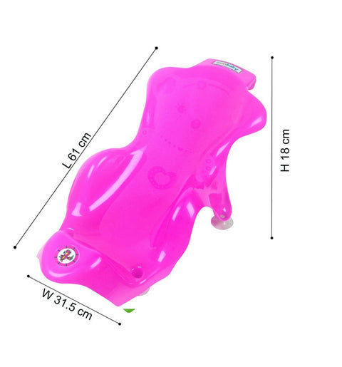 Sunbaby Bath Tub with Bath Sling (Pink)