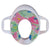 Sunbaby Blue Ocean Soft Cushion Baby Potty Seat with Handle Support (White/Blue)