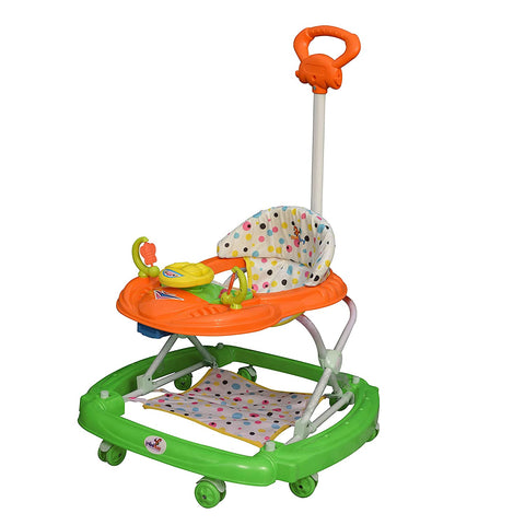 Sunbaby Hot Racer Rocking Walker (Green-Orange)