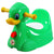 Sunbaby Squeaky Duck Potty Trainer (GREEN)