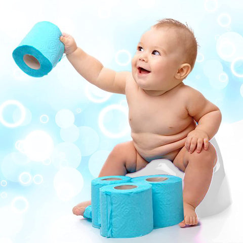 Sunbaby combo of splash baby antislip big Bathtub for water bath & baby Potty trainer with lid cover for Babies, potty chair used in toilet for potty training, kids, toddlers, infant, boys & Girls(Pack of 2) (Blue/White)