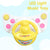 Sunbaby Hot Racer Musical Walker (Yellow-Blue)