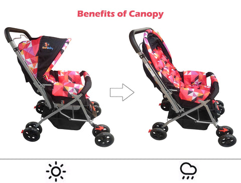 SUNBABY Angel Stroller (Red)