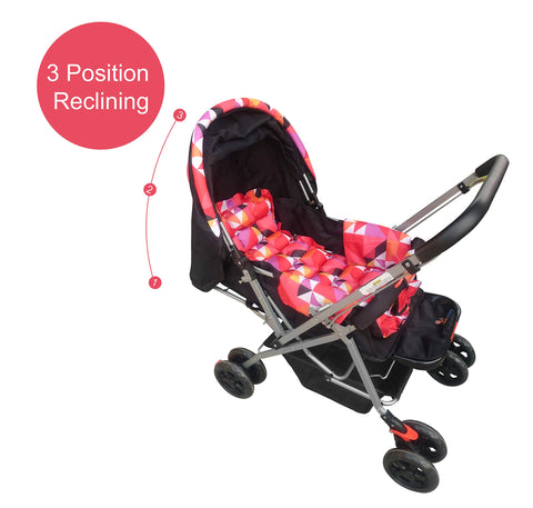 SUNBABY Angel Stroller (Red)