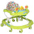 Sunbaby Baby Walker Kids Activity Rattle Toys for Babies Cycle, Adjustable Height, Thick, Safe & Comfortable Seat, Rotatable Wheel, Music Button, for Infant of 6 to 20 Months (Green)