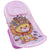 Sunbaby Baby Bath Support seat for New born babies for bathing, Inclined baby bather cum bath sling (LITTLE LIONESS)