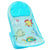 Sunbaby Baby Bath Support seat for New born babies for bathing, Inclined baby bather cum bath sling (FISH TALES)