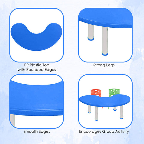 Sunbaby moon table BLUE