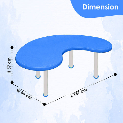 Sunbaby moon table BLUE