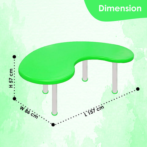 Sunbaby moon table GREEN