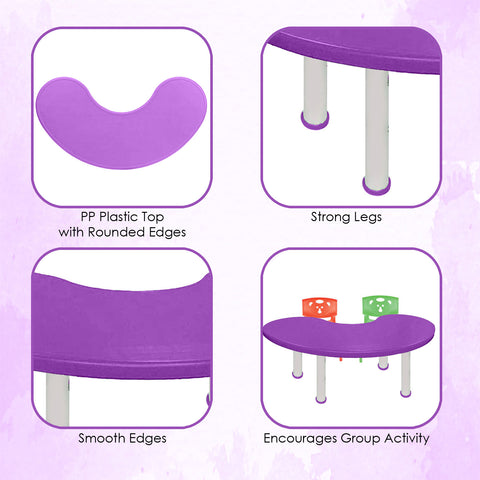 Sunbaby moon table PURPLE