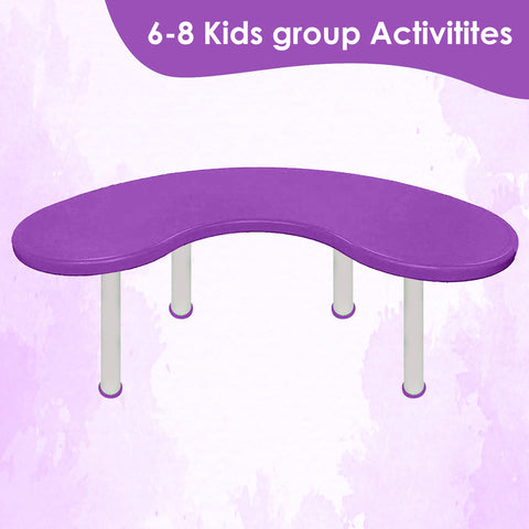 Sunbaby moon table PURPLE