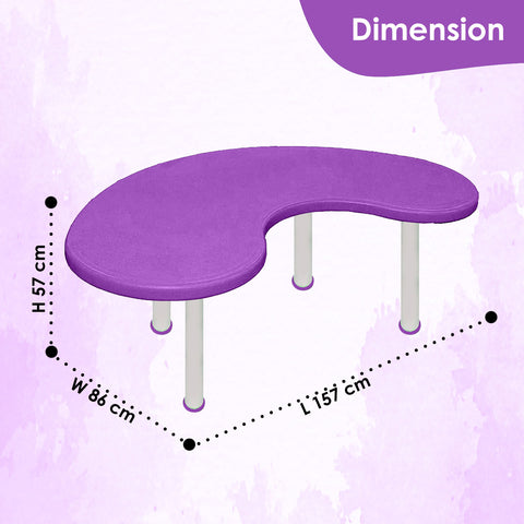 Sunbaby moon table PURPLE