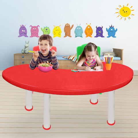 Sunbaby moon table RED