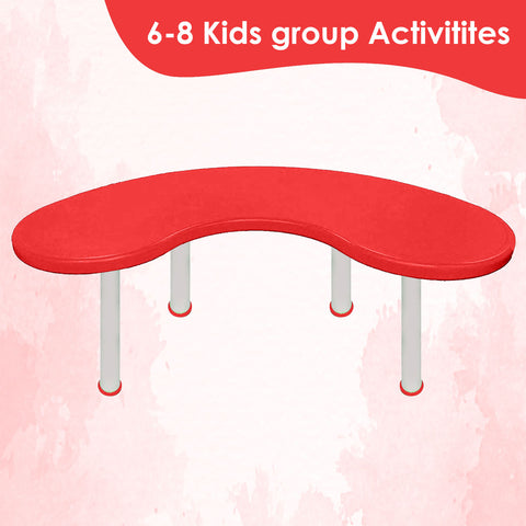 Sunbaby moon table RED